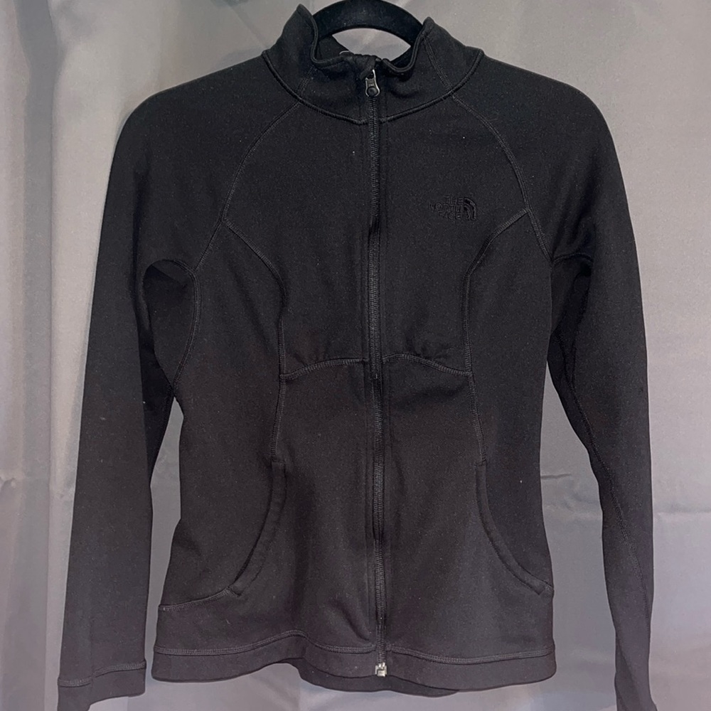 North Face Zip Up